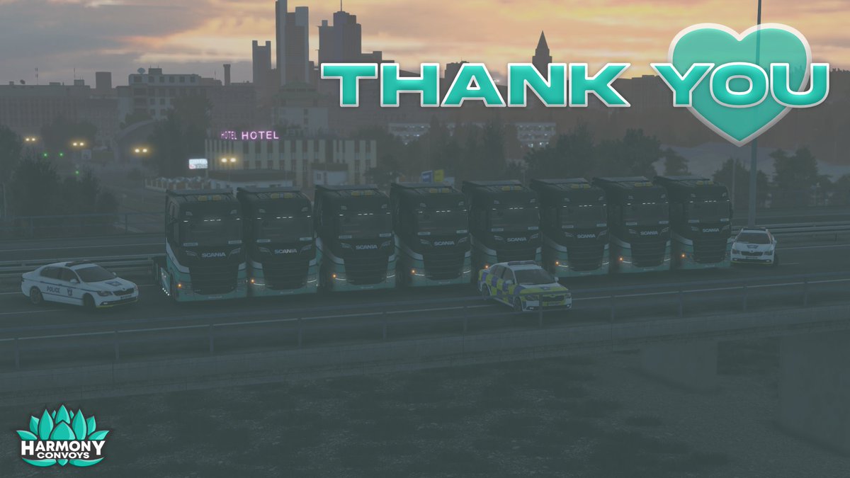 WOW. Two years is a looong time, and your support on Sunday was incredible! It's hard to believe we've come this far 🤯

From the bottom of our hearts, thank you for everything over the past 24 months. We hope you enjoyed the convoy 🚛

📷 | <a href="/davidtheskinny/">david</a>