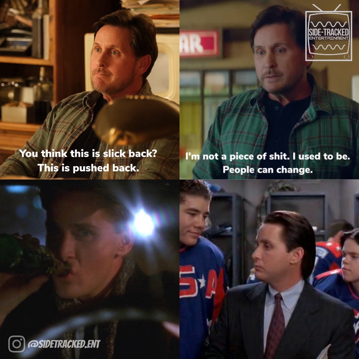 Side_TrackedEnt's tweet photo. Dangerous Nights Crew
#itysl #ityslmemes #themightyducks https://t.co/Qfhl12CACc