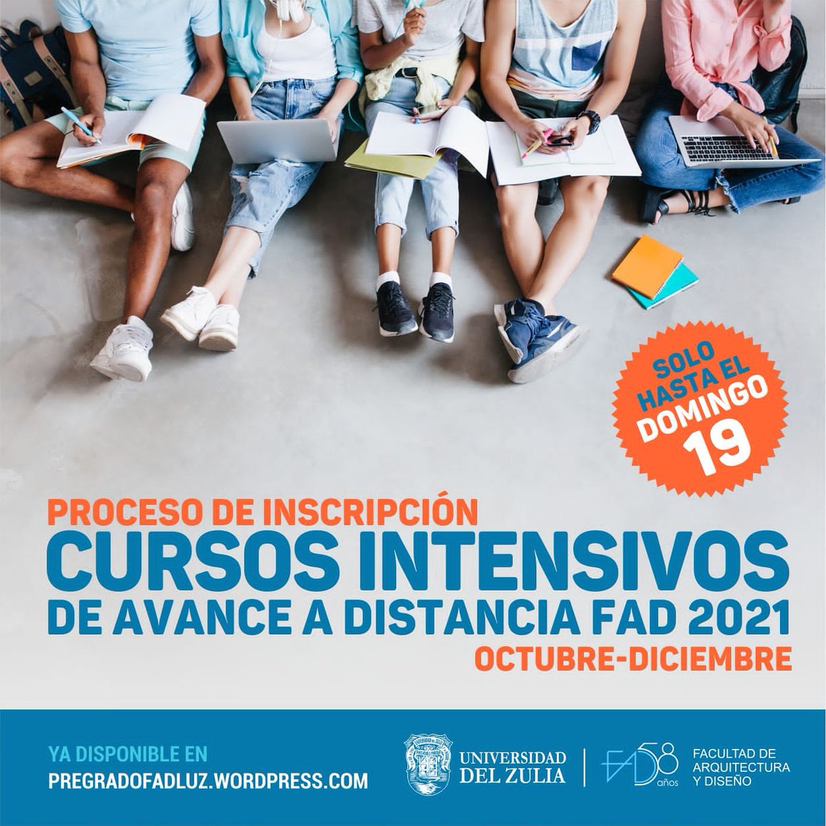 Notificamos a la comunidad estudiantil <a href="/FadLUZ/">FadLUZ</a> que desea participar en los CURSOS INTENSIVOS DE AVANCE A DISTANCIA FAD 2021 OCTUBRE - DICIEMBRE (CIAD2) que ya está abierto el proceso de inscripción. HASTA LAS 6.00 PM DEL DOMINGO 19/9. Mayor información en
instagram.com/p/CT5oDY8Fnn6/…