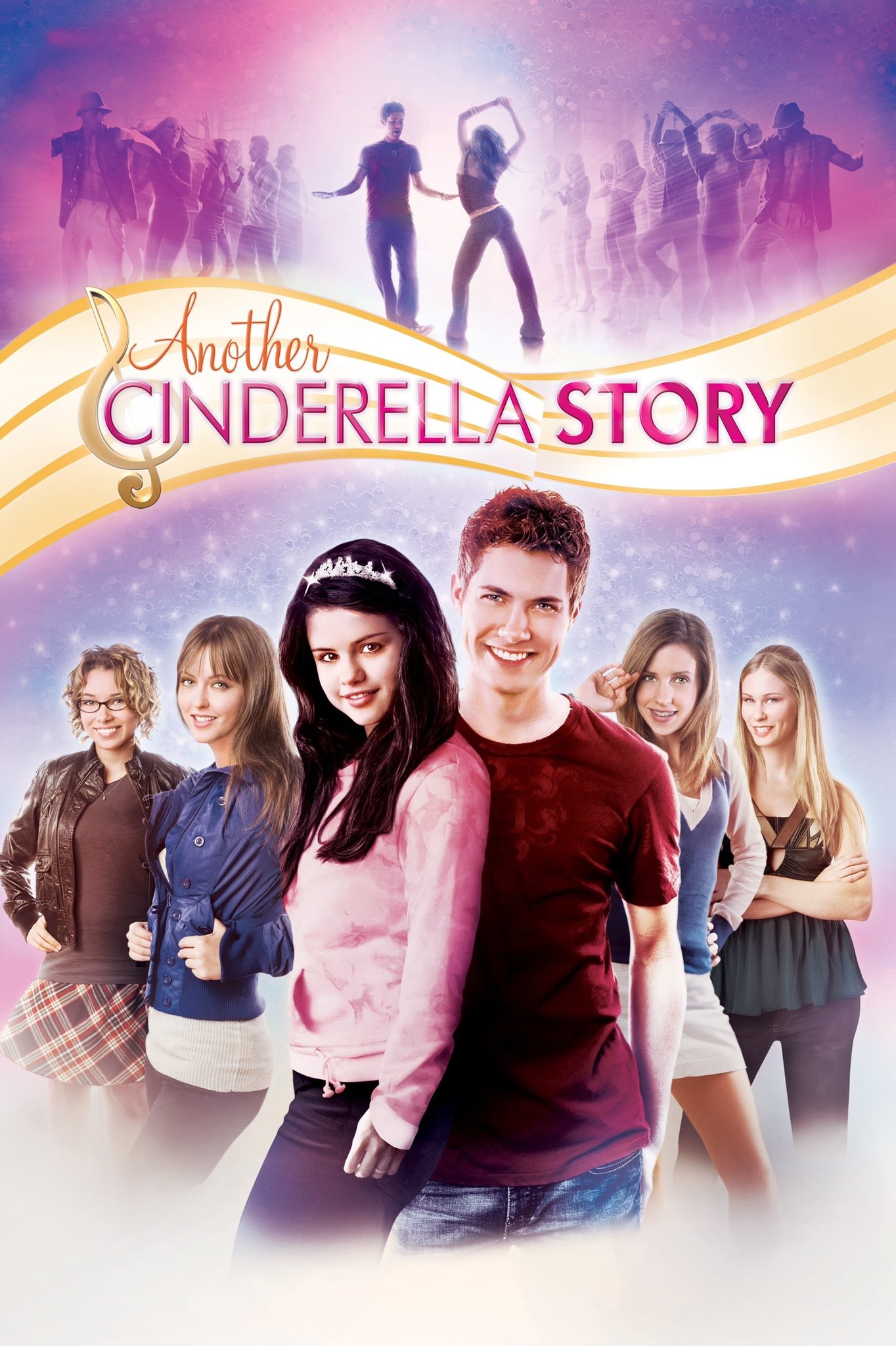 Another Cinderella Story - Publicity still of Drew Seeley & Selena Gomez