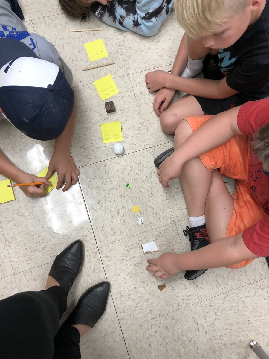 What could these random objects possibly have in common? Ask a fifth grade scientist! Lots of synergy today while building our properties of matter trains👏🏼 <a href="/NISDScience/">NISD Science</a> <a href="/PVE5thGrade/">PVE 5th Grade</a> <a href="/PrairieViewES/">Prairie View Elem</a>