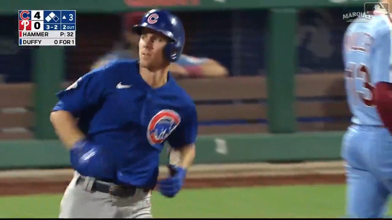 Chicago Cubs on X: Matt Duffy makes it a 7-spot in the 3rd!   / X