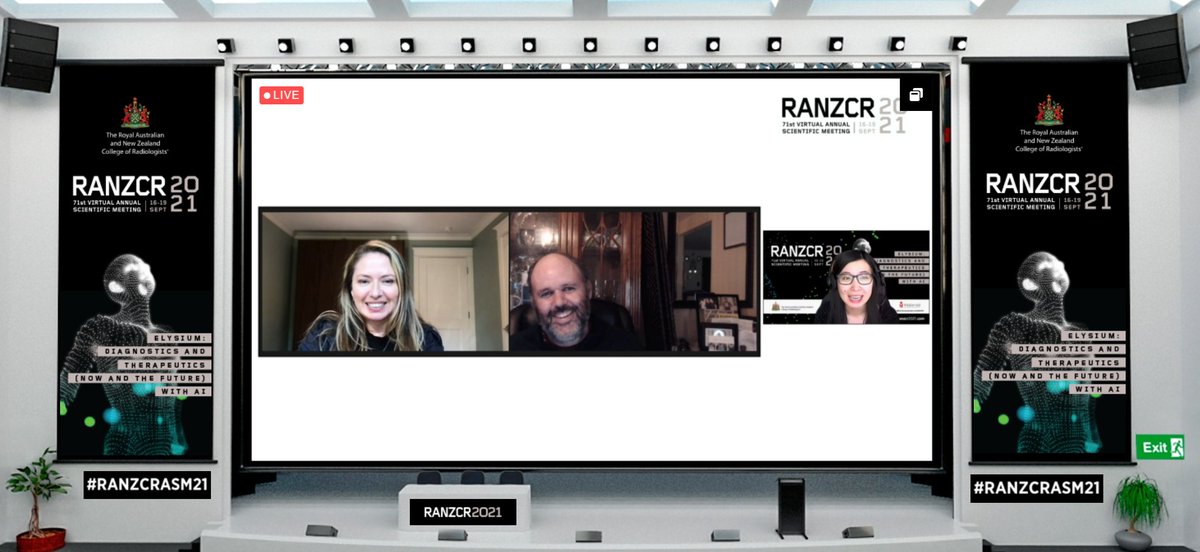 #RANZCRASM21 Now live at AI Session 4 - Kaggle's own <a href="/PhilCulliton/">Phil Culliton</a> and <a href="/MDemkin/">Maggie Demkin</a> with <a href="/DrJenTang/">Jennifer Tang</a>! #Kaggle