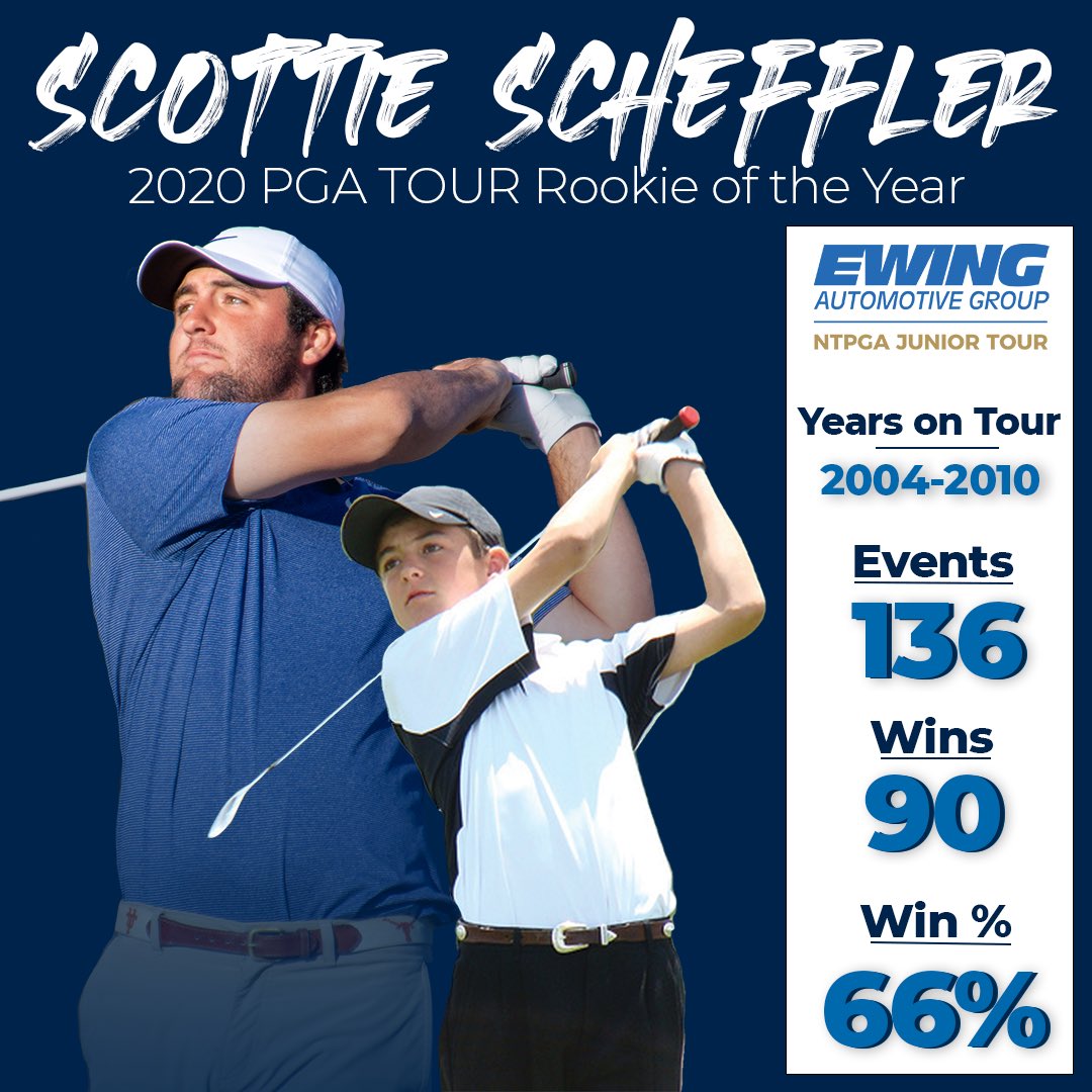NTXPGA's tweet photo. 🤓📊 The stats team has been crunching the numbers… check out these results 👀
.
@JordanSpieth 
@WillZalatoris 
Scottie Scheffler
.
#PGATOUR #ROY #ntpga #whosnext https://t.co/PtXDtxCsGU