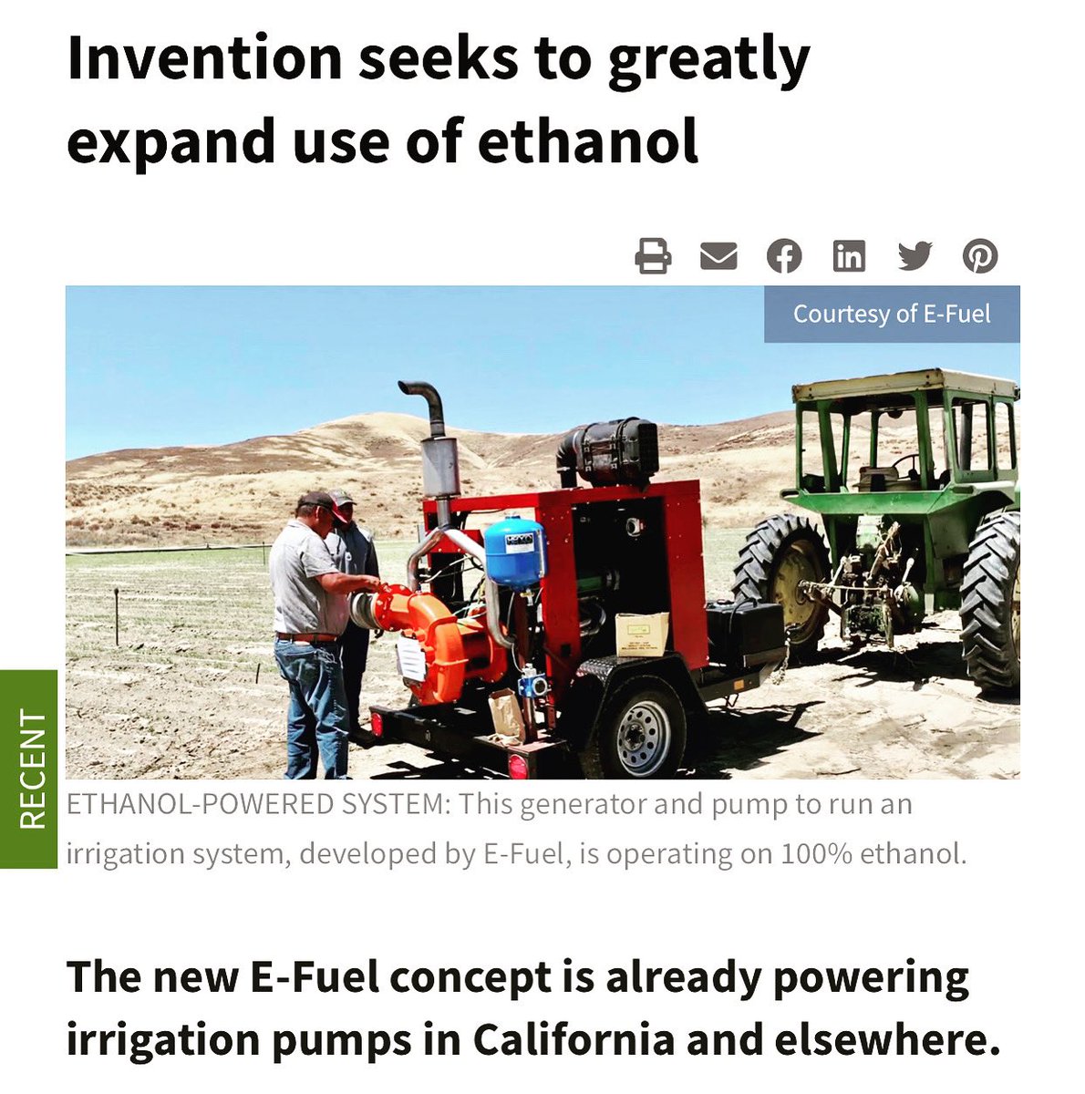 E-Fuel tweet media