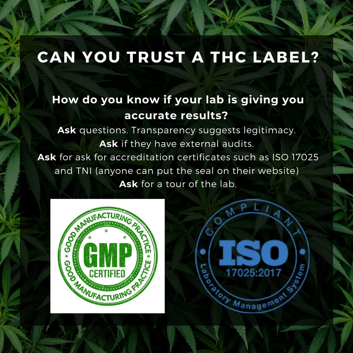 Can you trust a potency label? Eh...

- Dr. Anna Schwabe, PhD

#curiousaboutcannabis #cannabiseducation #cannabisscience #cannabistesting #cannabisindustry #cannabiscommunity #cannabis