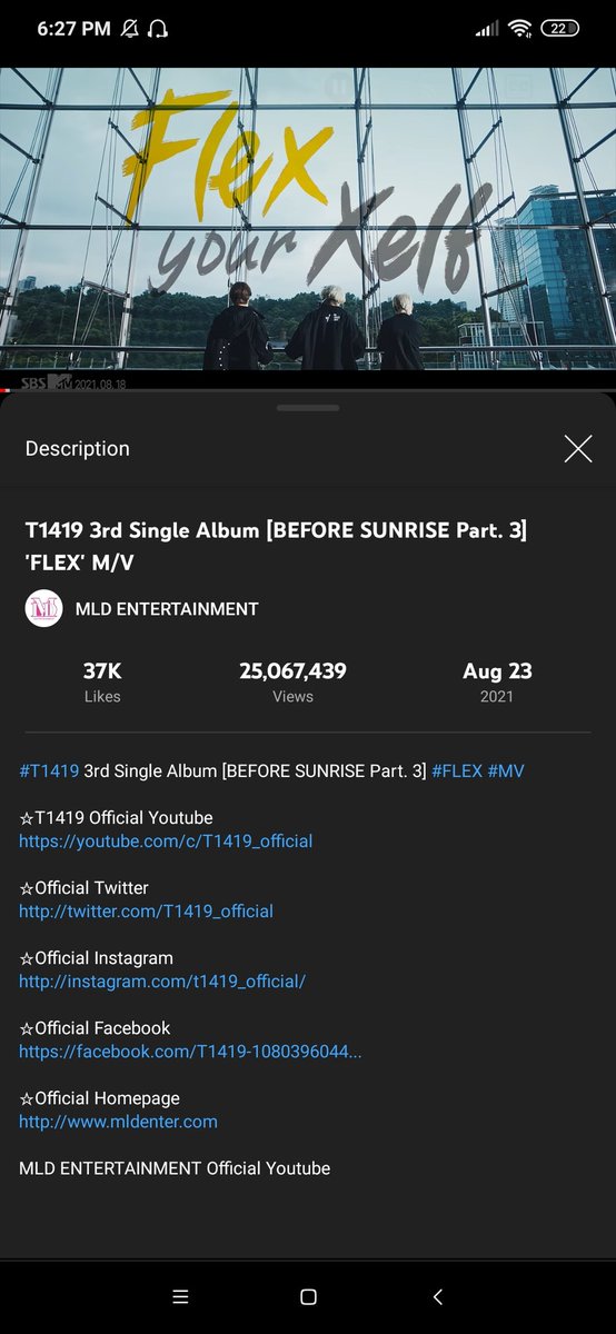 nflyingrl's tweet photo. √ t1419 - flex (210916) #StreamFlex @T1419_official https://t.co/BU9vnQNHH7 https://t.co/TWyXnjV1LM
