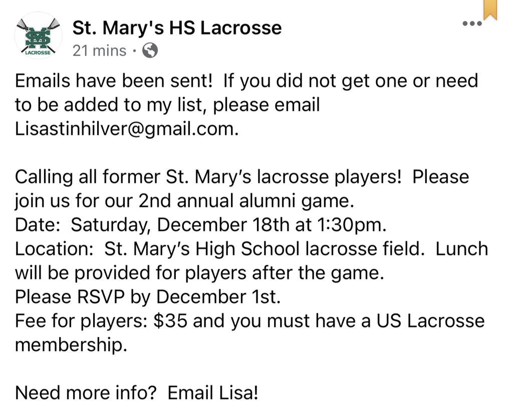 SMHS Lacrosse (@smhslax) on Twitter photo 