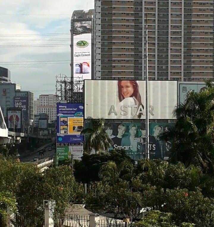 enpofficial's tweet photo. Digital billboards of @KissesDelavin care of #DonKissFam https://t.co/RLpjqr1E3M