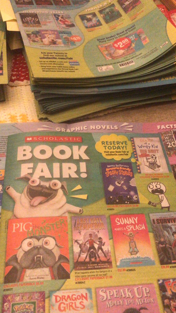 Look what’s coming to <a href="/mlk_elementary/">MLK Elementary School</a> next week!  Look for your flyer to come home tomorrow!