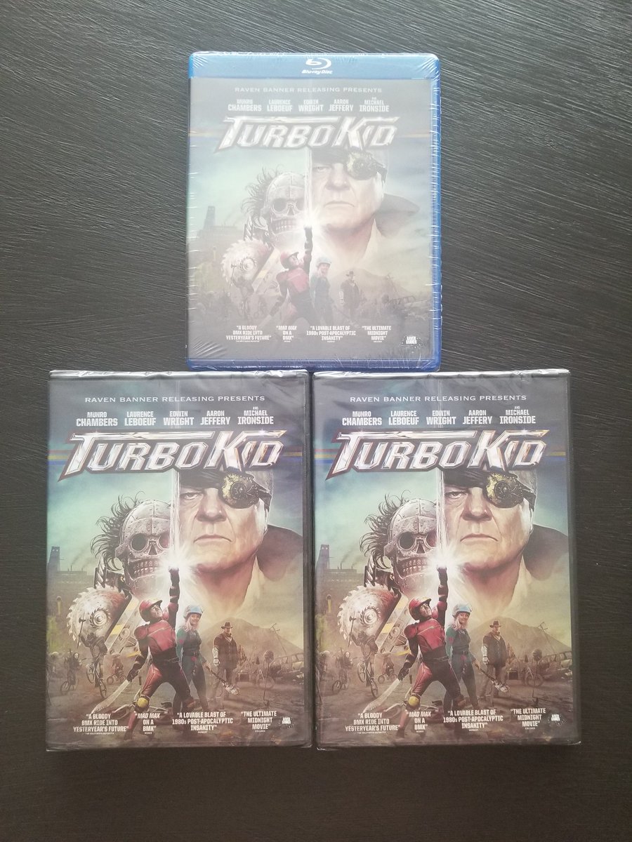 BSBargainBin's tweet photo. Sandro Here: #Contest Alert!

I liked @turbokidfilm so much I bought 1 Blu Ray and 2 DVD copies from @RBReleasing to #Giveaways

To enter: follow us on #Twitter and retweet this post before Sept 30

#YouTube: https://t.co/eidyUyPZ4v
#Spotify: https://t.co/At22MVtdew

#TurboKid https://t.co/XVckZ038uN