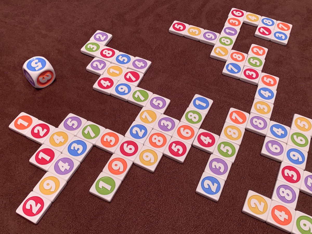 MeepleMaven's tweet photo. I 🤎 numbers and #Sumoku is no exception.
🧮 Cross between Scrabble and #Qwirkle. https://t.co/UqNvulKXN7