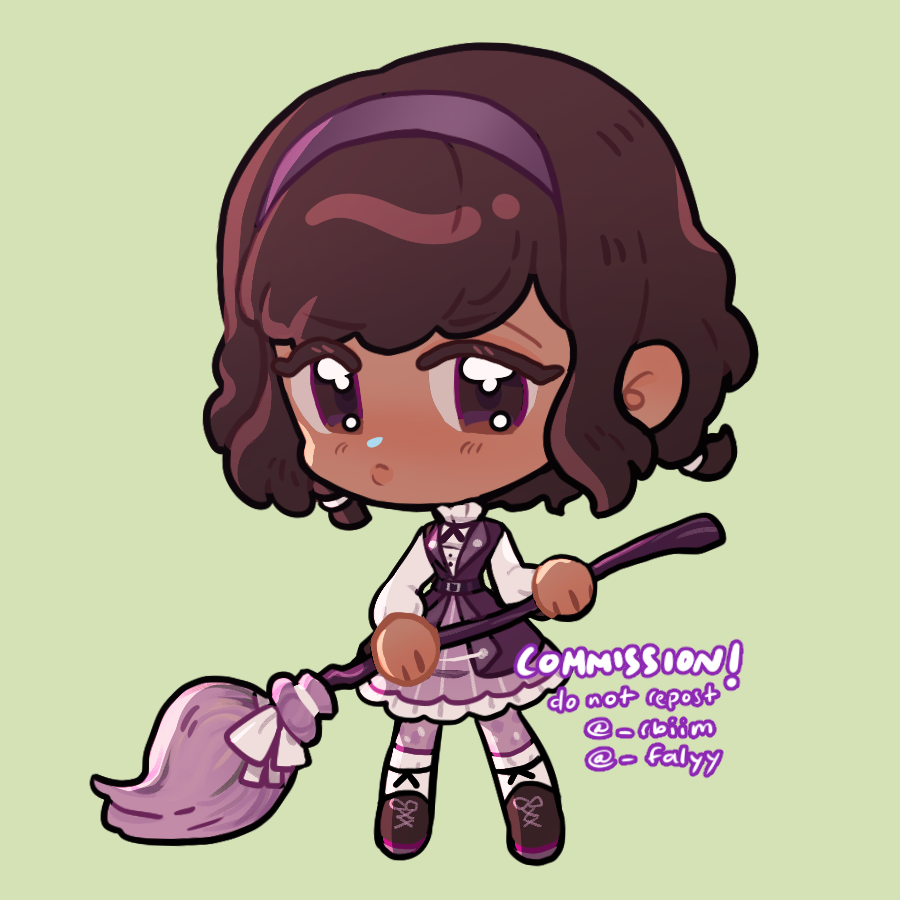_rbiim's tweet photo. Chibi commissions for @chimiere_ and @trashcanime https://t.co/qCXIIr6UGg