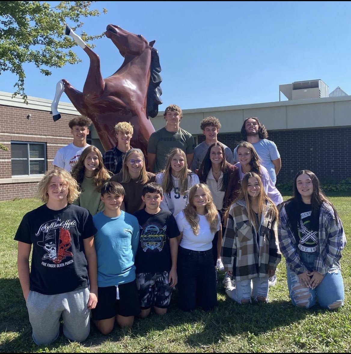 PCM_S_Section's tweet image. Homecoming is next week! Here’s our 2021 homecoming court!