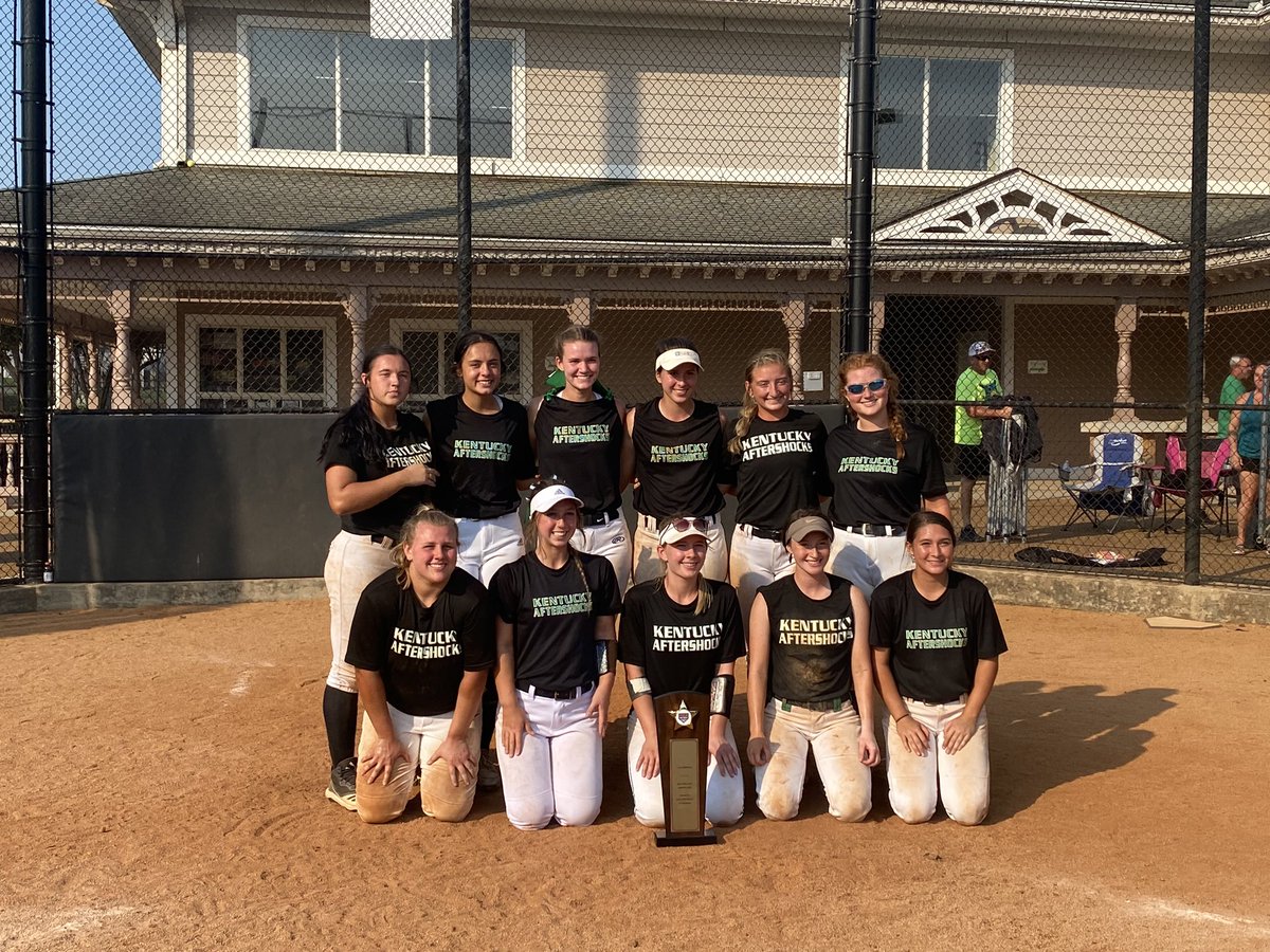 Another Championship in the books! My team took home first place this weekend in the Big Orange Tournament! So proud of this team! 🥎❤️