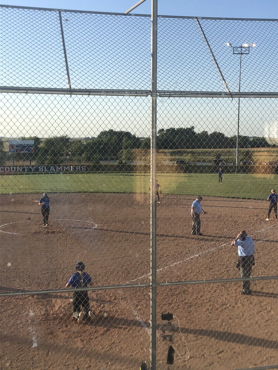 Addy_Anderson1's tweet photo. Nights can’t be bad when you spend them watching softball with Angie &amp; Jess! ❤️😂

#polkcountyslammers #cccounty #crosscounty https://t.co/zm2PRDW6Ur