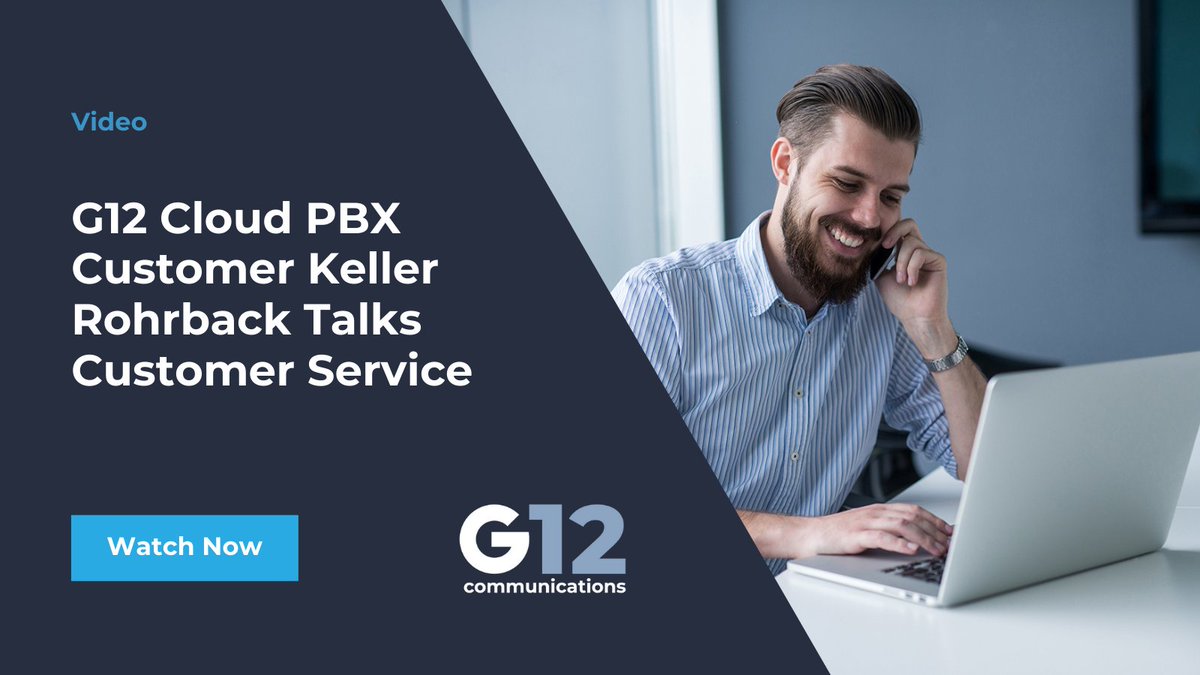 G12COM_COM's tweet photo. If you do business nationwide, you need the cloud for communication. At least, that's according to Ron Carlisle, Director of IT Operations at long-time G12 client Keller Rohrback. 

Watch Now >>> https://t.co/Ix6J38zi94

#g12com #CustomerSuccess #CustomerService #CloudPBX https://t.co/BOpYuoeXmK