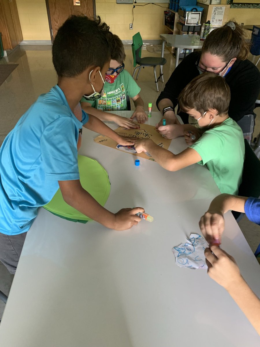 MissUOWL's tweet photo. So much team building during the first full week of school!  Happy school year to all!

We are…
#OneTeam, #OneCrew, #OneWebster. 
#WeAreOWL! https://t.co/QxfwawiHCO