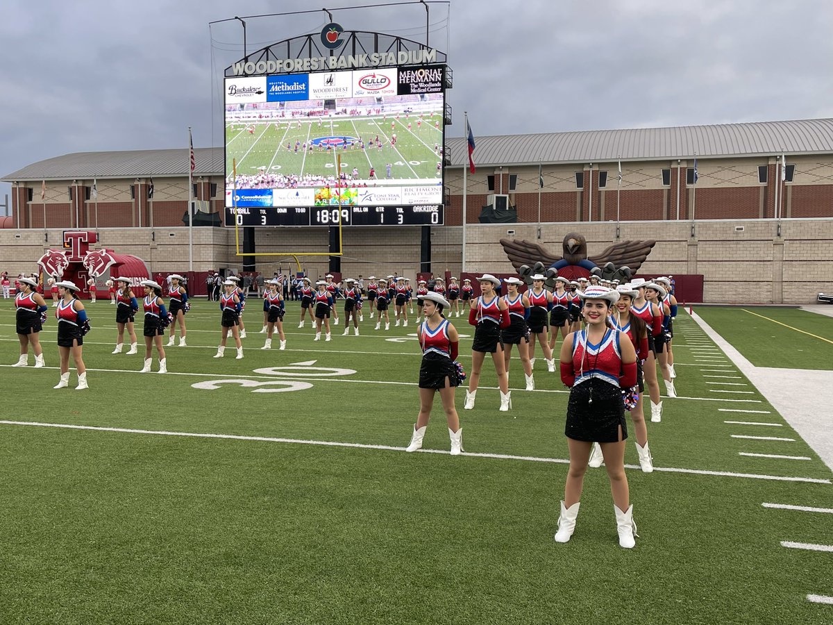 ConroeISDSupt's tweet photo. Let’s go @ORWarEagles! https://t.co/WjBmLqzRZz