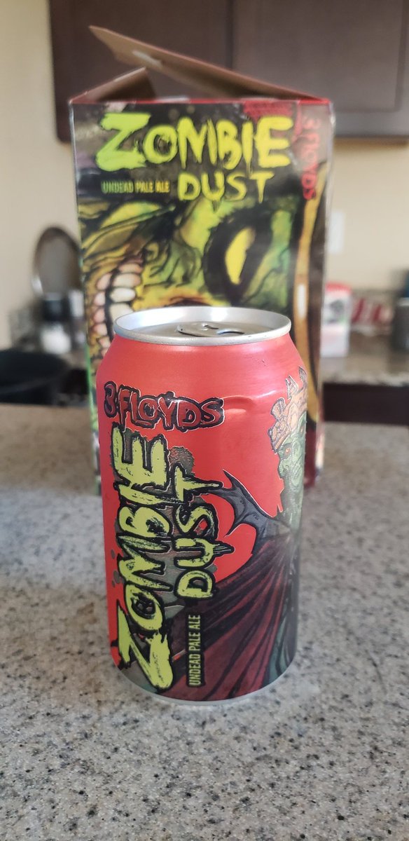 Keep your pumpkin spice lattes, I'll take <a href="/3floyds/">3 Floyds Brewing</a> Zombie Dust for my fall drink.