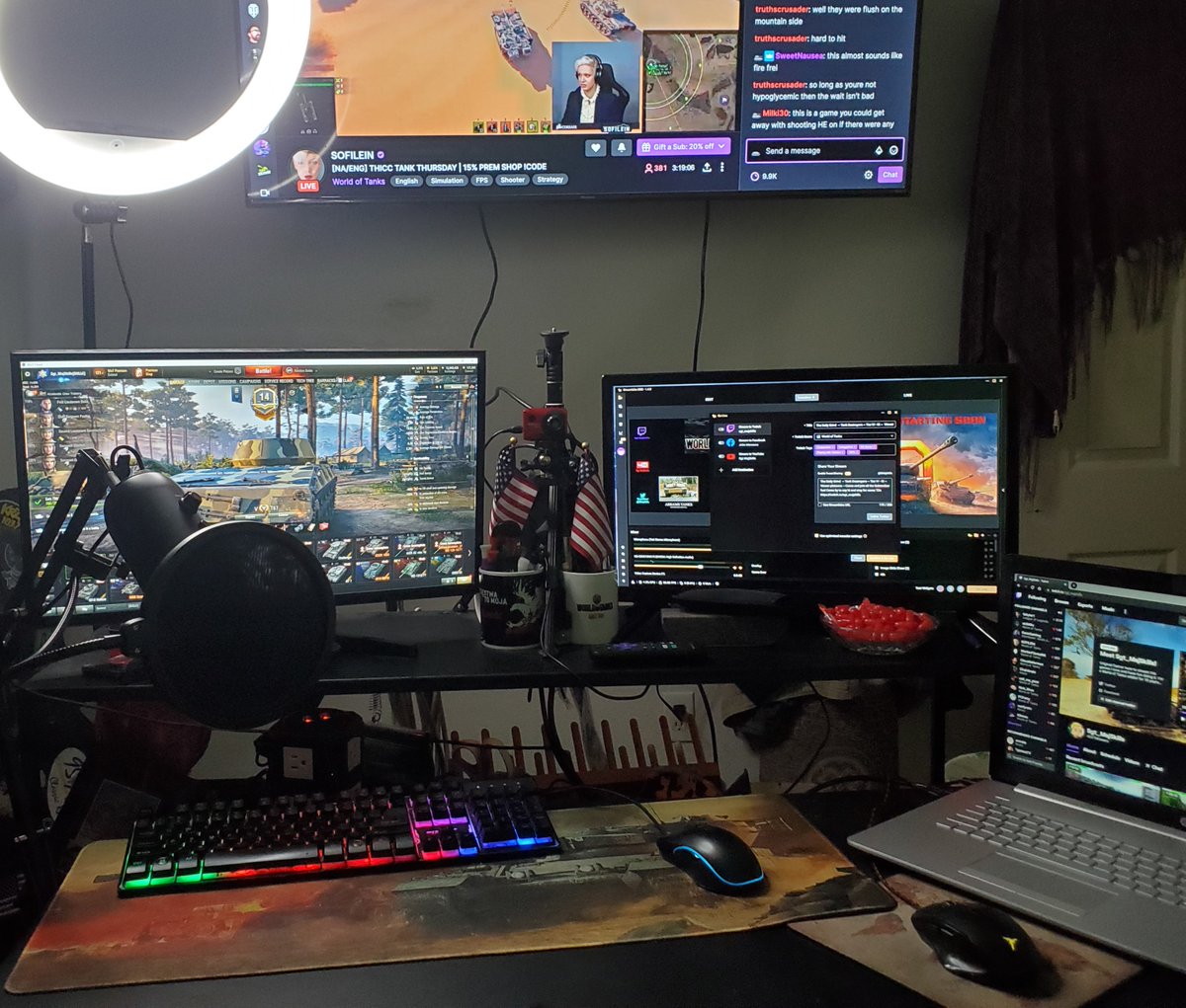 SMajskills's tweet photo. Going live in a few with Tank Destroyers see you there!! 😎 https://t.co/uinhYfDDKw  #wargaming_net #twitchaffiliate #worldoftanksNA #wotpc #WorldofTanks https://t.co/LrciLqLexZ
