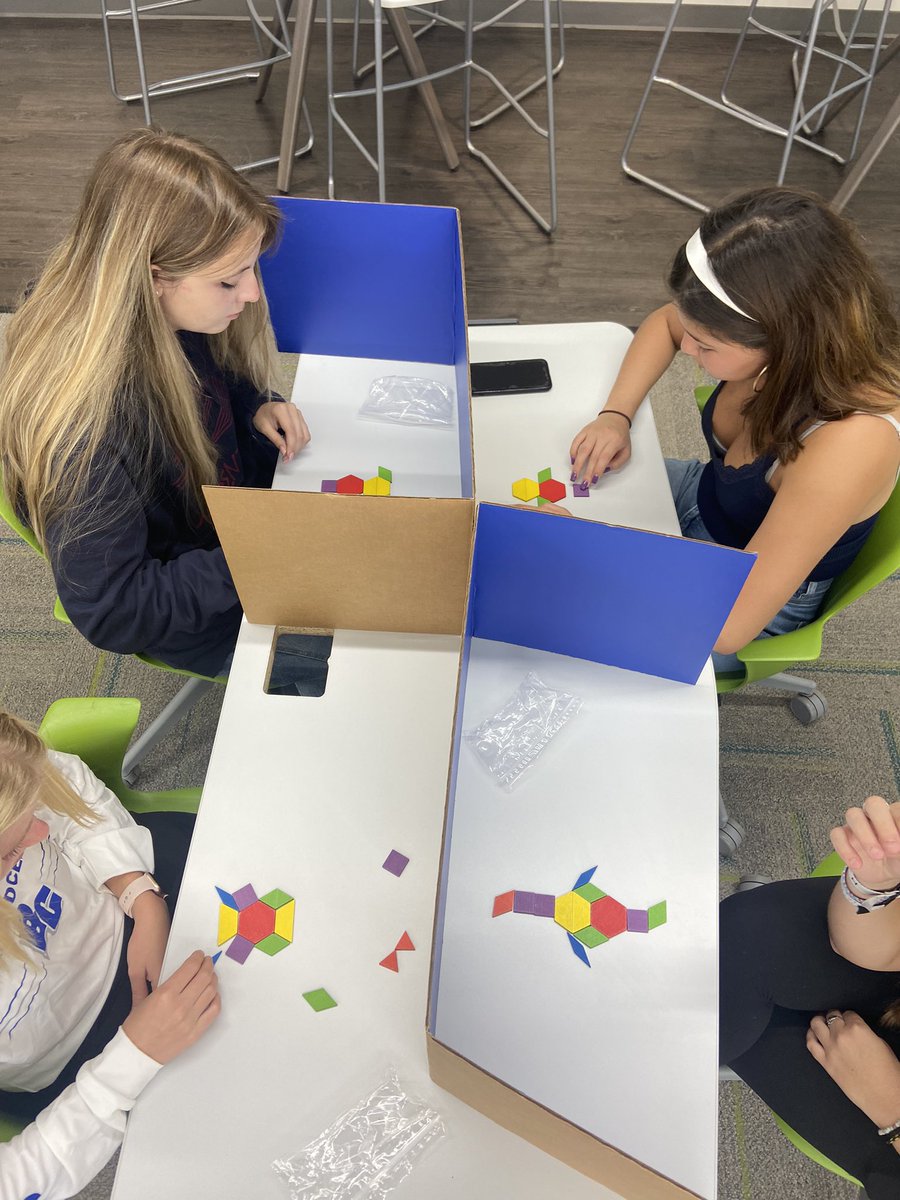 Working on communication skills in their collaborative study groups. Building relationships. Working together. Having fun. #ExperientialLearning <a href="/launch_sde/">LAUNCH in Elmbrook</a> <a href="/launch_tosa/">LAUNCH in Tosa</a> <a href="/NetworkCAPS/">CAPS Network</a> <a href="/BEHS_SDE/">Brookfield East</a> <a href="/BCHS_SDE/">Brookfield Central HS 🇺🇸</a>