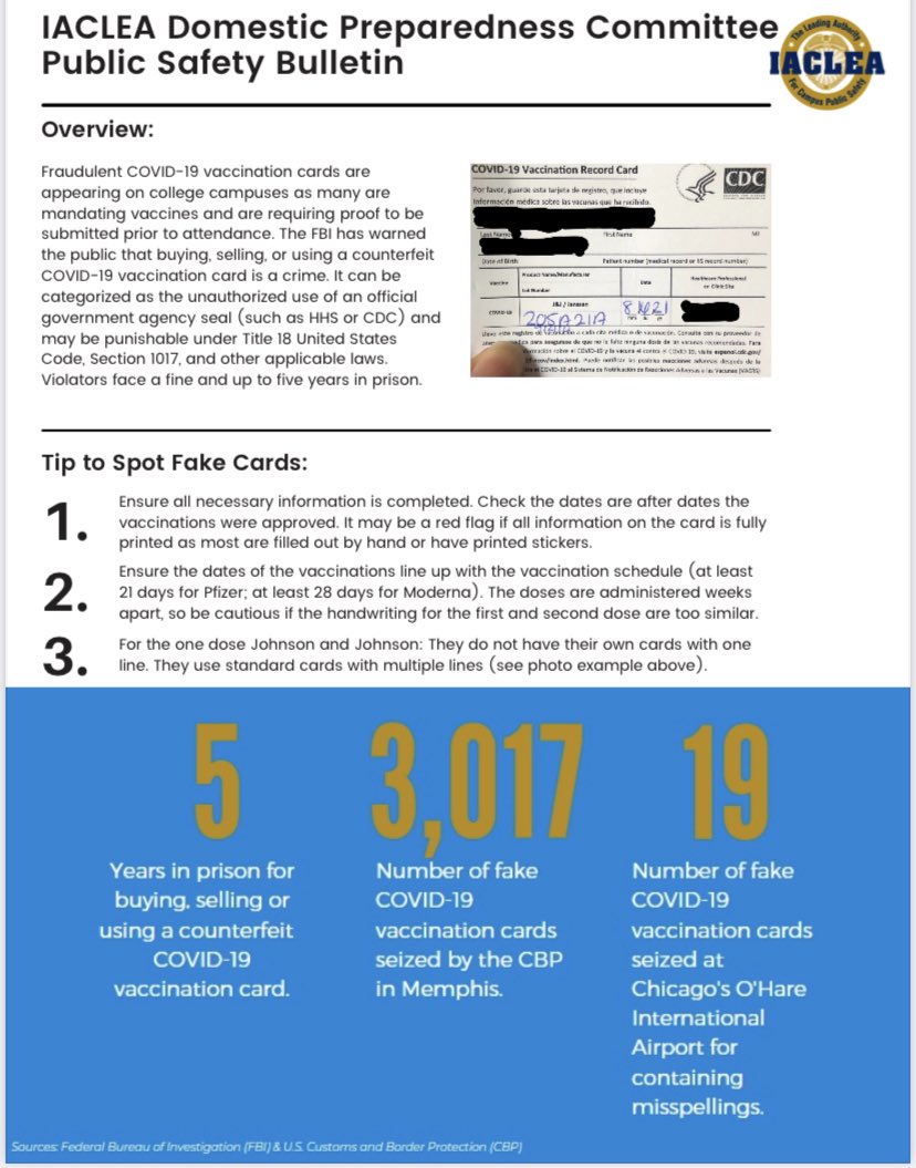 NJ College & University Public Safety Association tweet media