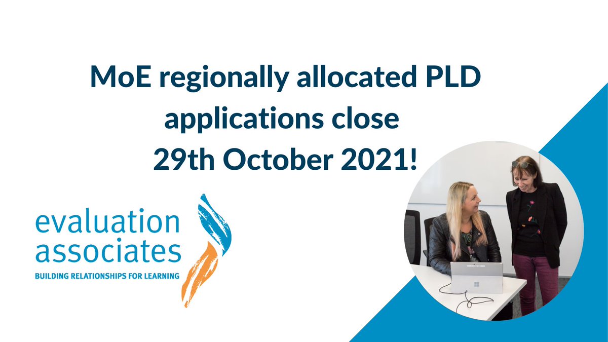 The MoE PLD application date is sneaking up on us again! Get in touch with our experienced team today for support with preparing your MoE PLD application: bit.ly/3b1Aead #EA_PLD #edchatNZ