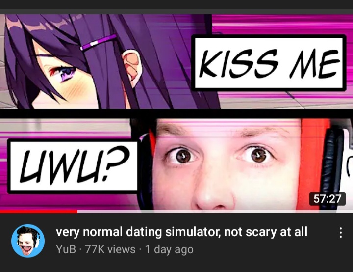 Sussy baka.... 
#yub <a href="/YuBPlays/">YuB</a>