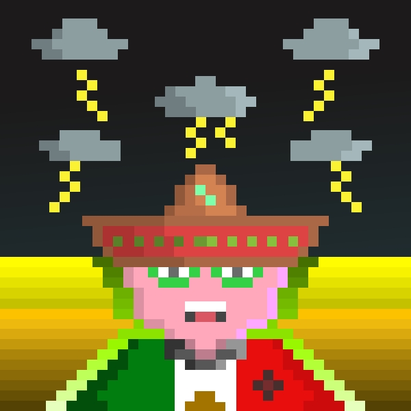 Independencia de México🇲🇽.

Collection: opensea.io/collection/kik…

RT 🇲🇽
#Mexico #MexicanIndependenceDay  #NFTCommunity #OpenSeaNFT #pixelart #art #JotaTeb #Follow #rain   #kike 
🇲🇽