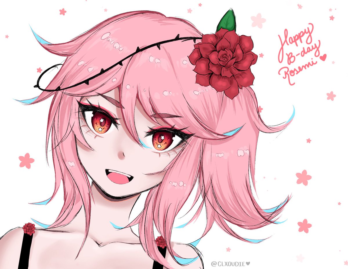 HAPPY BDAY GORGEOUS! <a href="/Rosemi_Lovelock/">Rosemi Lovelock 🌹 NIJISANJI EN</a> 💕🌸🌷

sorry for the mess, i did this so fast in the car 

#GalleryOfRoses   |   #rkgk   |   #NIJISANJI_EN