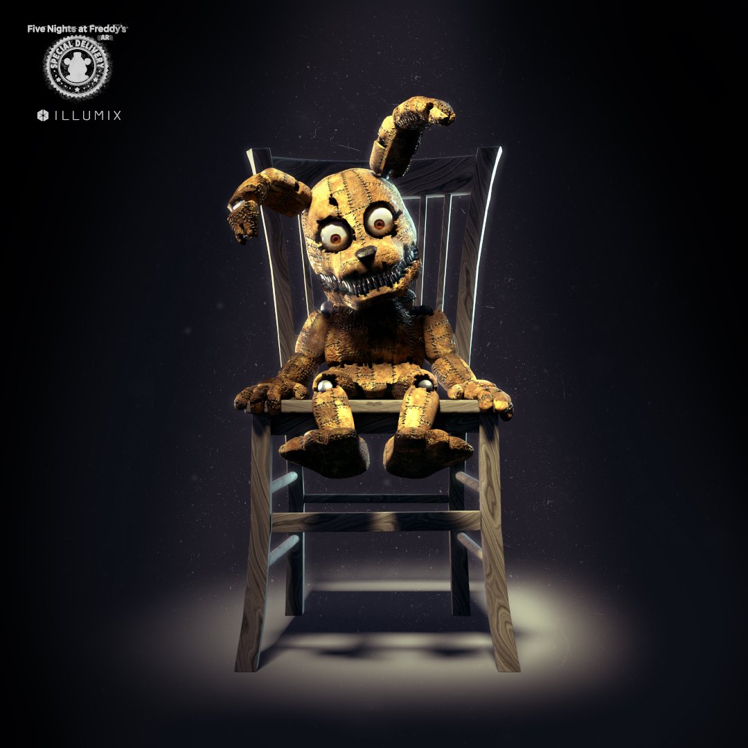 Plushtrap  Fnaf, Freddy's nightmares, Favorite character