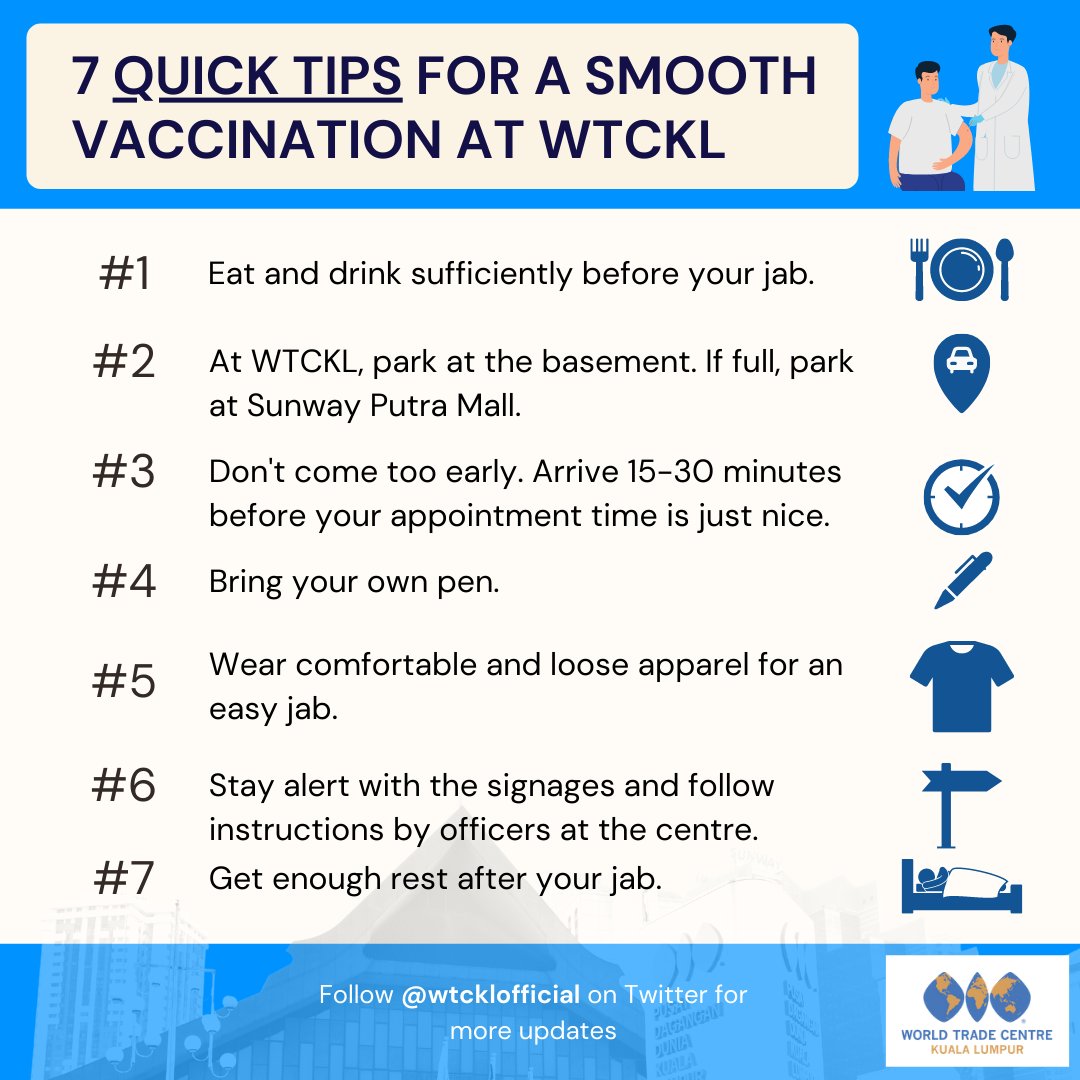 Wtckl vaccine parking