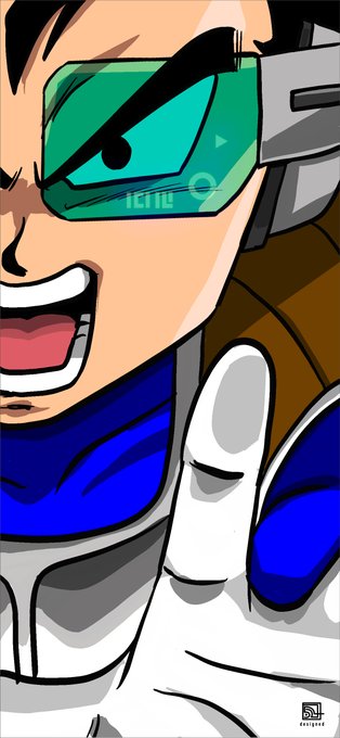 スカウター壁紙のtwitterイラスト検索結果