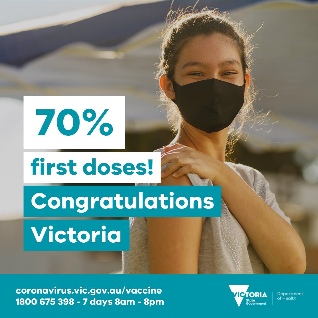 Victorian Department of Health tweet media