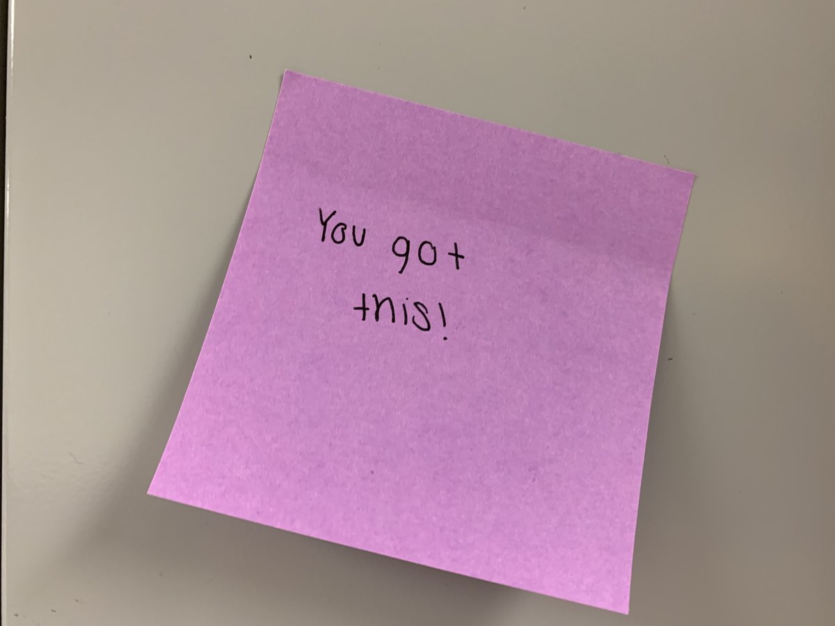 rswansonhingham's tweet photo. The signs are popping up everywhere. Literally, even on the lockers. The school year is off to a great start! https://t.co/q9cbNMpKqA