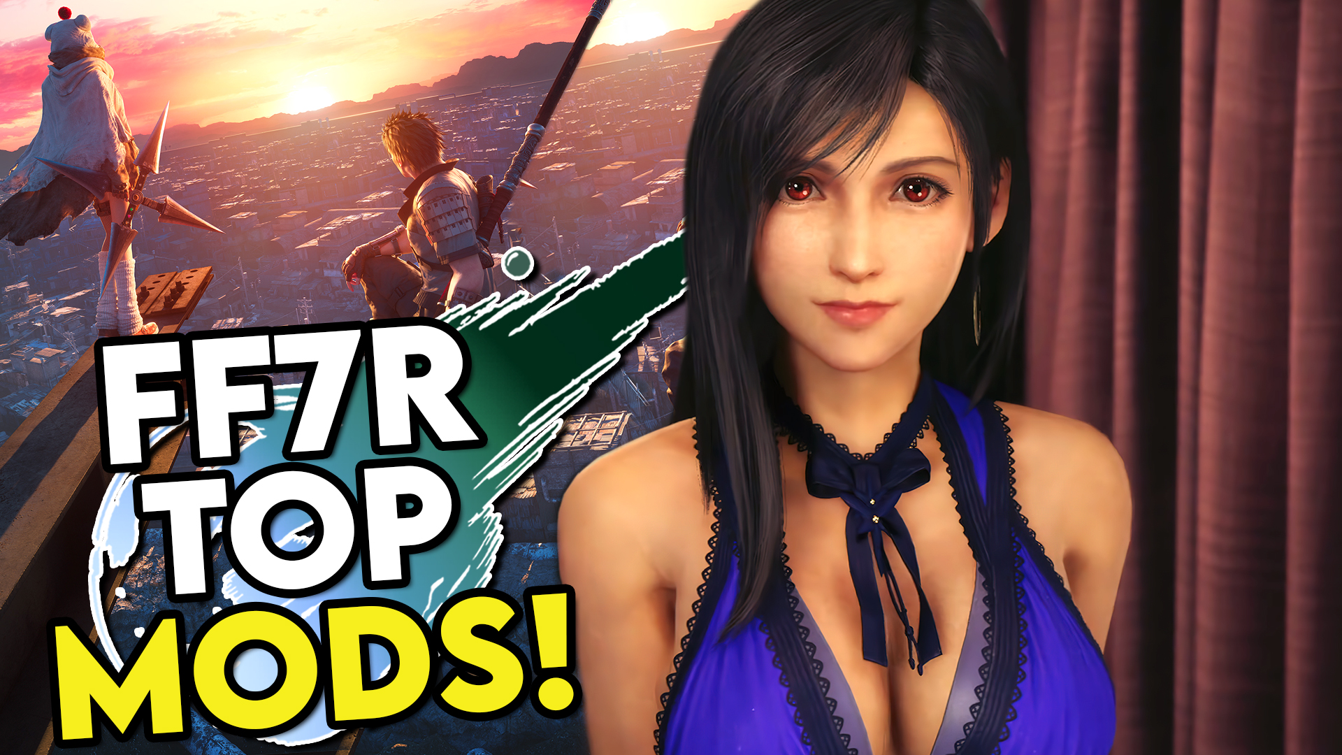 BltzZ on X: Final Fantasy 7 Remake TOP MODS for PC  FF7 Remake Leak News  & Mod Talk! There is a special Cameo in this 👀 Let me know when you