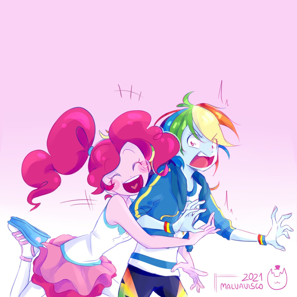 marsh_eme's tweet photo. se que no son calaberas pero tmb las amo \ยฐ^ยฐ/ x,d #MLP #raibowdash #flutterdash #pinkypie #applejack #mlpships ? xd #MLPEG #fanart https://t.co/WVjWud63BA