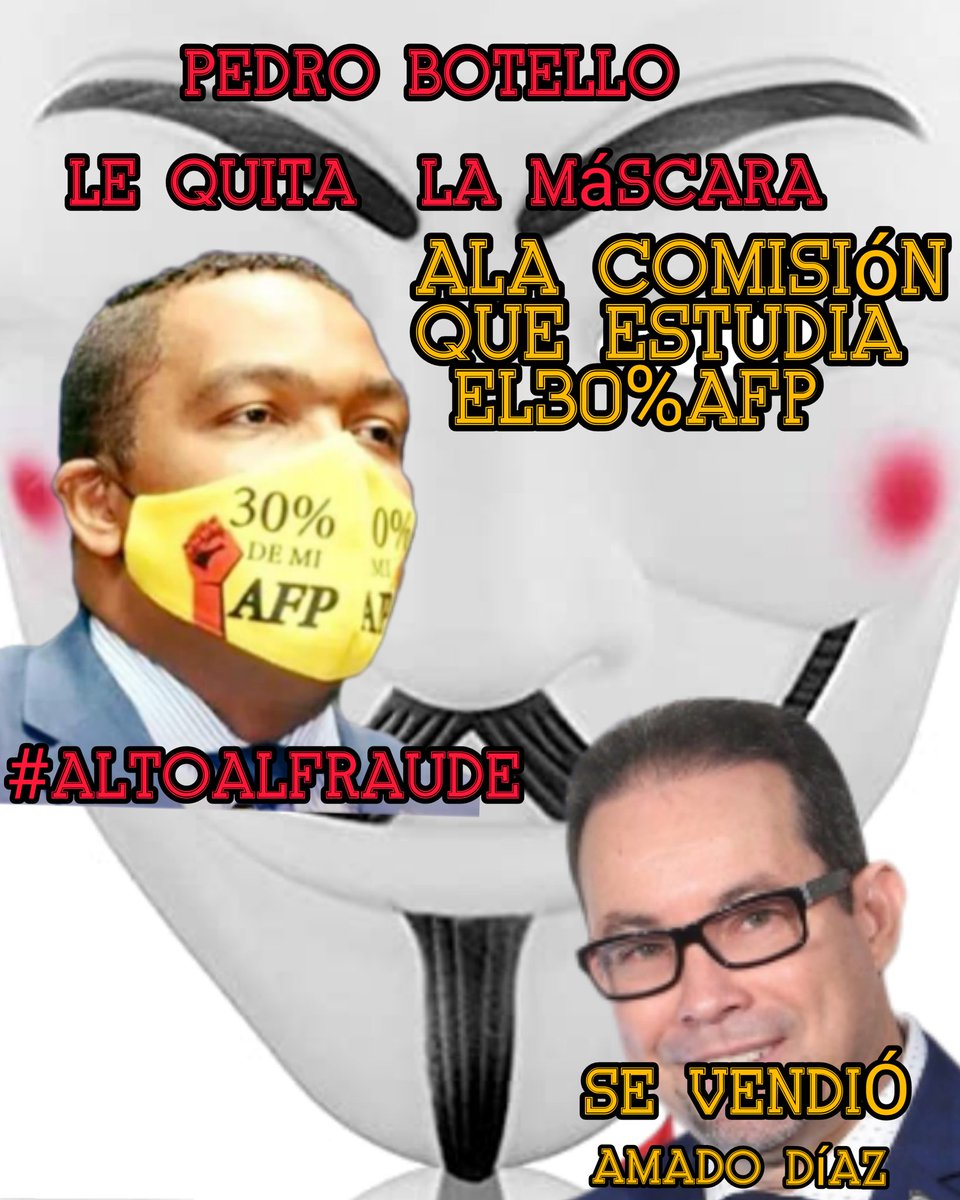 gavin_wilton's tweet photo. @VerdaderaleyRD 
#ALTOALFRAUDE https://t.co/PavdX39r9q