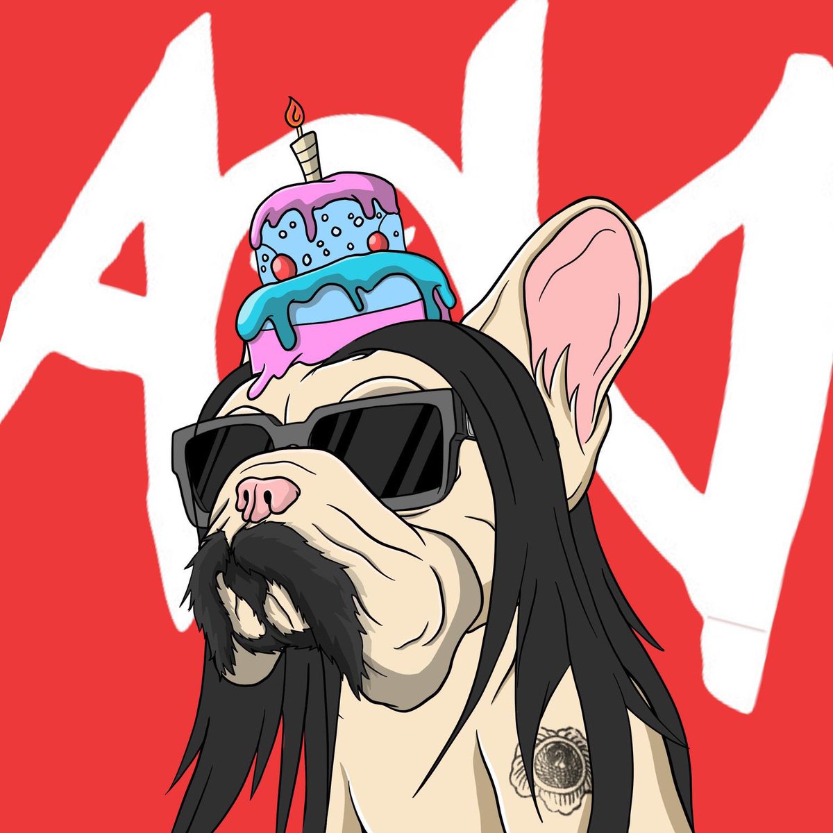 had to join the fancy frenchies fam once I saw these #NFTs 🔥🔥 check out their discord!! <a href="/fancyfrenchnft/">Fancy Frenchies NFT</a> 

discord.gg/R8GyHrGt