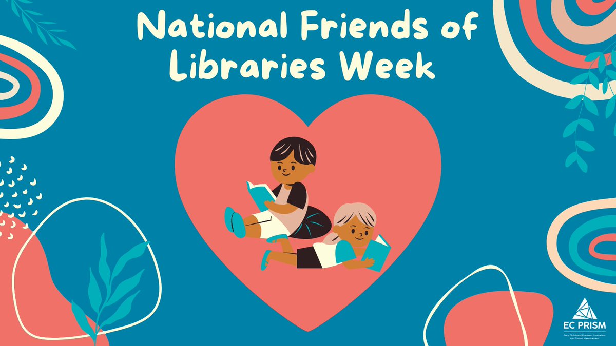 ec_prism's tweet image. We&apos;re celebrating #NationalFriendsOfLibrariesWeek! Libraries greatly support our families and communities — we want to support them, too! #FriendYourLibrary by checking out materials, leaving positive reviews, and more from @BookRiot: bookriot.com/support-your-l…