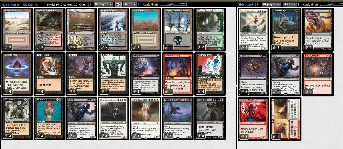 Naisirc's tweet photo. I get second trophy in a row with Reanimator🏆 10-0 🔥 deck is great, feel very good with the current list. 💣
#Mtgo #Legacy #HareruyaHopes https://t.co/pt3X5Lgq9J