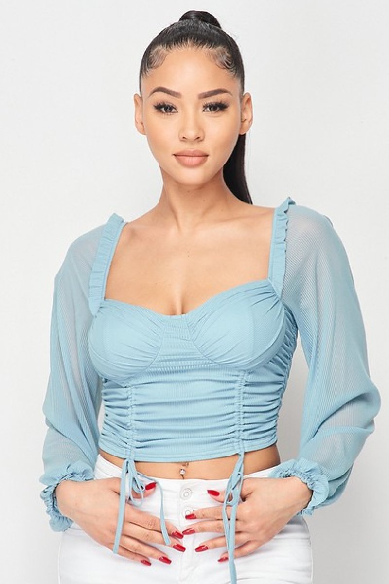 thomasandkay's tweet photo. Maximize the charm in this Victorian-style blouse top with ruched details and sheer full sleeves. Match it with denim jeans or skirts.
#clothing #apparel #womensclothing #casualwear #casualclothing #thomasandkay #thomaskay #croptop #ruched #victorian #blouse #sheer https://t.co/4fDu7u2A0r