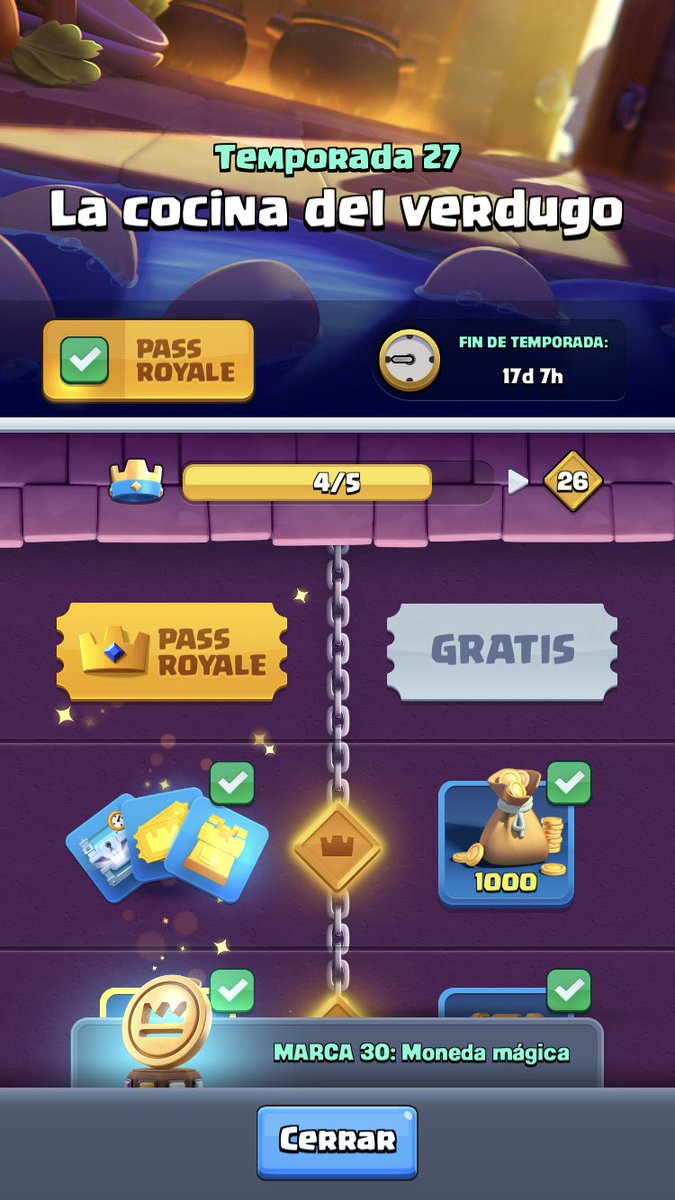 Gracias a <a href="/OldBoyseSports/">Old Boys eSports</a> por el game pass y a <a href="/dscott111_/">dscott111</a> por pagarlo. Recuerden que cada miércoles hay torneos de Clash Royale y próximamente torneos de Fornite y Warzone, así que a estar pendientes.