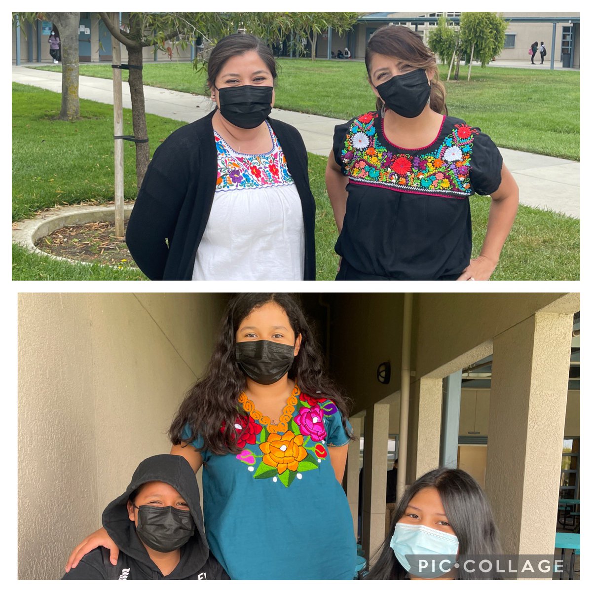 Feliz 16 de septiembre!  Happy 16 of September !  Lakeview celebrating Latino Heritage month! Honoring our communities Mexican heritage🎊🎉🦅<a href="/PajaroValleyUSD/">Pajaro Valley Unified School District</a>