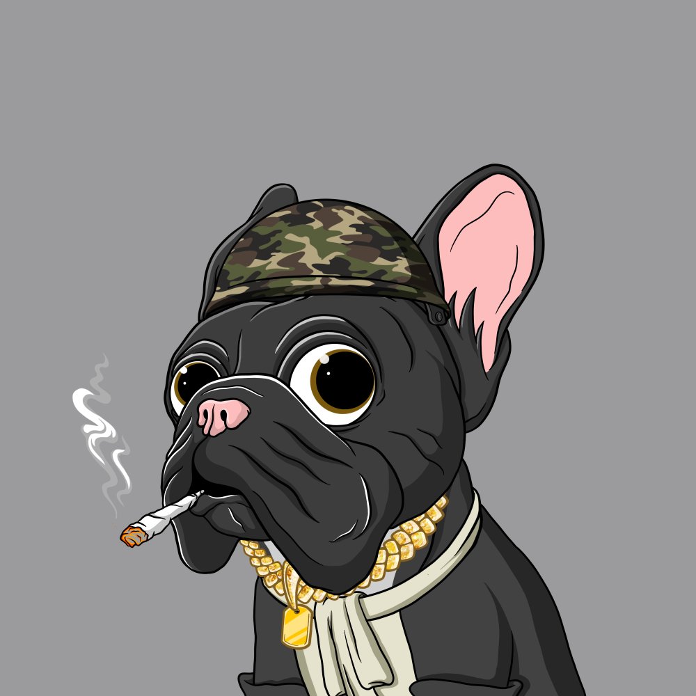 NAMIO (@namio_moia) on Twitter photo Proud owner of two frenchies. Worth the wait
<a href="/fancyfrenchnft/">Fancy Frenchies NFT</a> #nfts #art #hodl #Crypto #nft Proud owner of two frenchies. Worth the wait
<a href="/fancyfrenchnft/">Fancy Frenchies NFT</a> #nfts #art #hodl #Crypto #nft