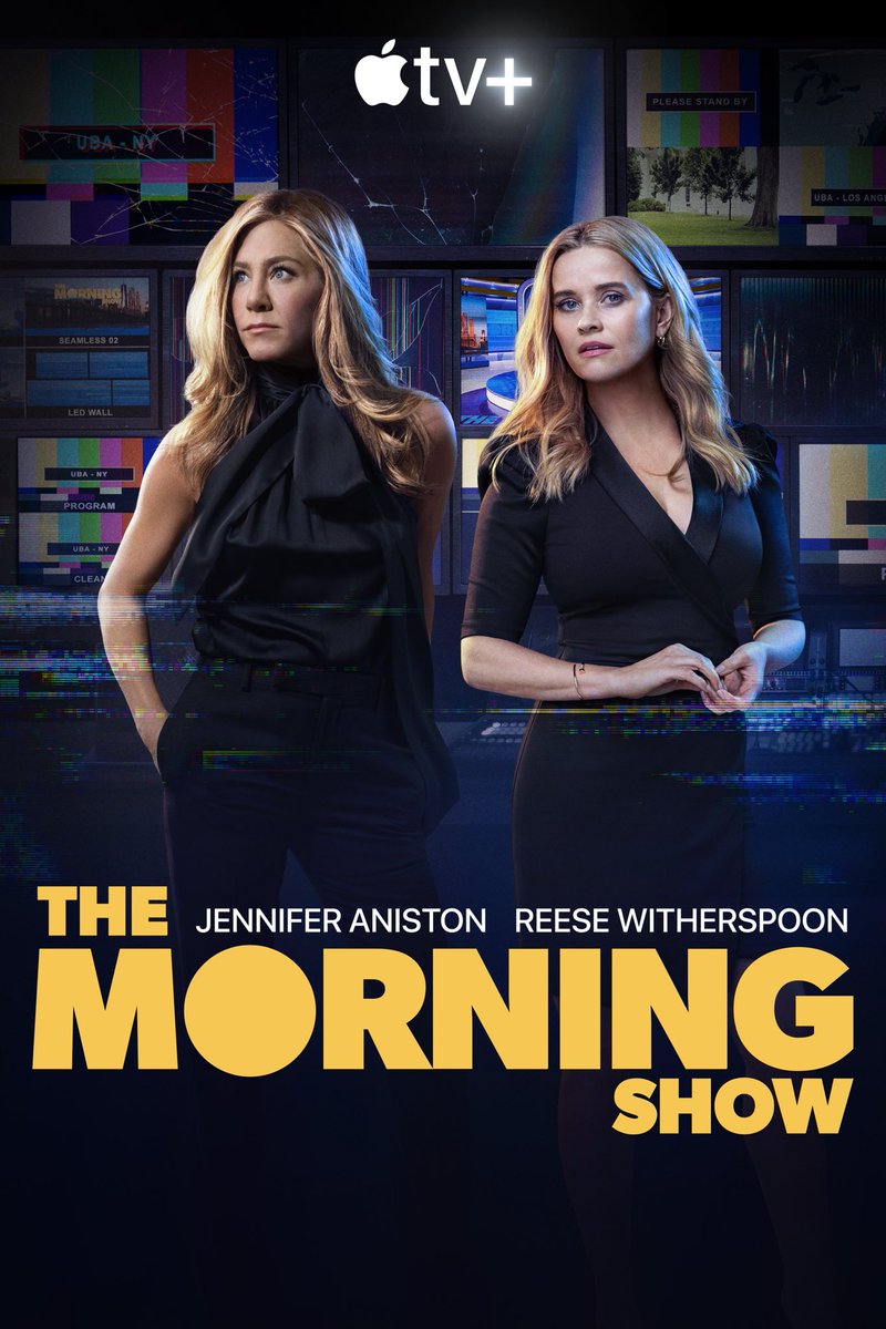 elnandobaena's tweet photo. Mañana regresan las verdaderas lideres del rating #TheMorningShow #TheMorningShow2 por @AppleTVPlus https://t.co/ihKsXpm6st