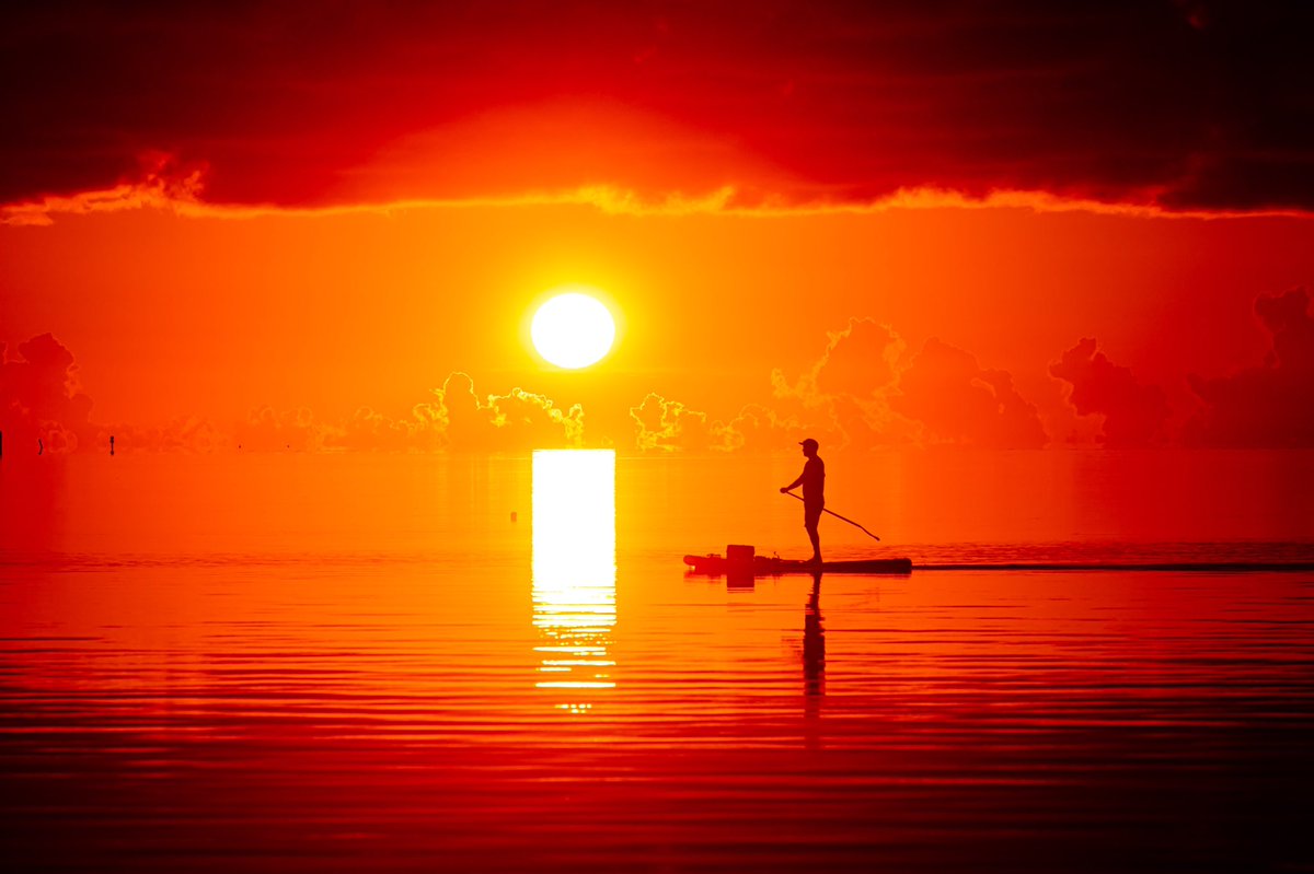 Blazing Paddles, on Miami’s Biscayne Bay.
