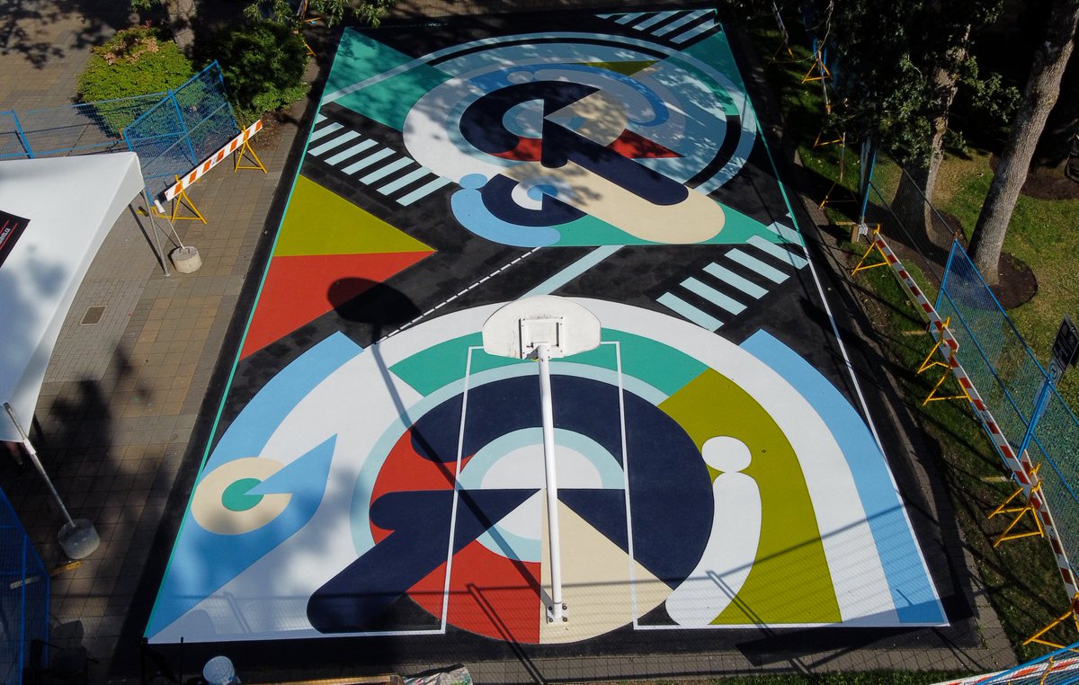 wethewestfest's tweet photo. Still in awe of the amazing court murals that have been painted across Saanich and Langford over these past few sunny months.

Learn more about the meaning of these stunning pieces of art and the artists behind them on our blog: https://t.co/GJOhsoPO1A https://t.co/erZnSsZqm1