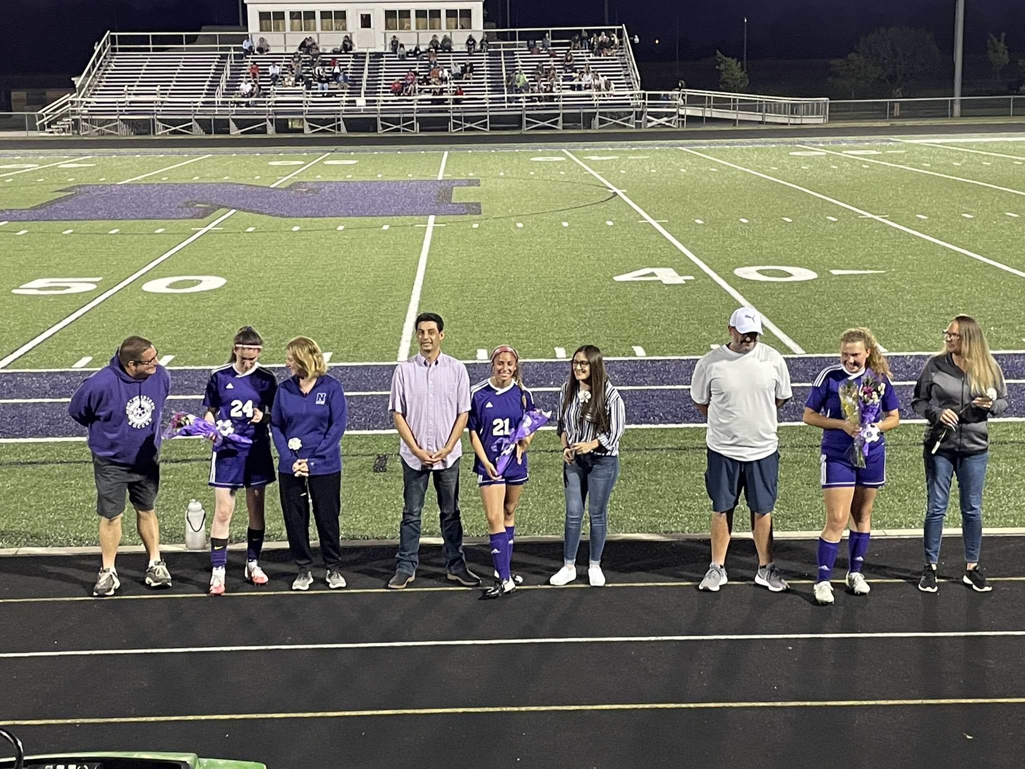 Northwestern high 2024 school football